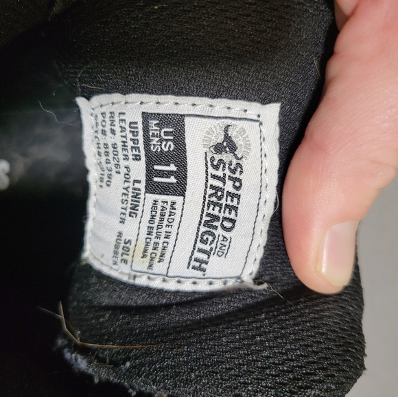 Speed And Strength Hard Knock Life Motorcycle Boots Men's Size 11 Excellent Cond - Picture 8 of 10